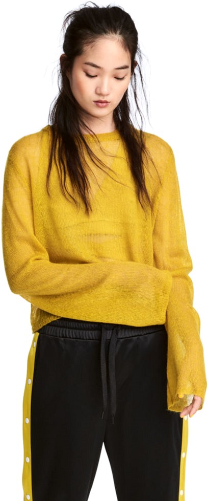 

Джемпер H&M 2hm033000041  Желтый, Джемпер H&M 2hm033000041 L Желтый