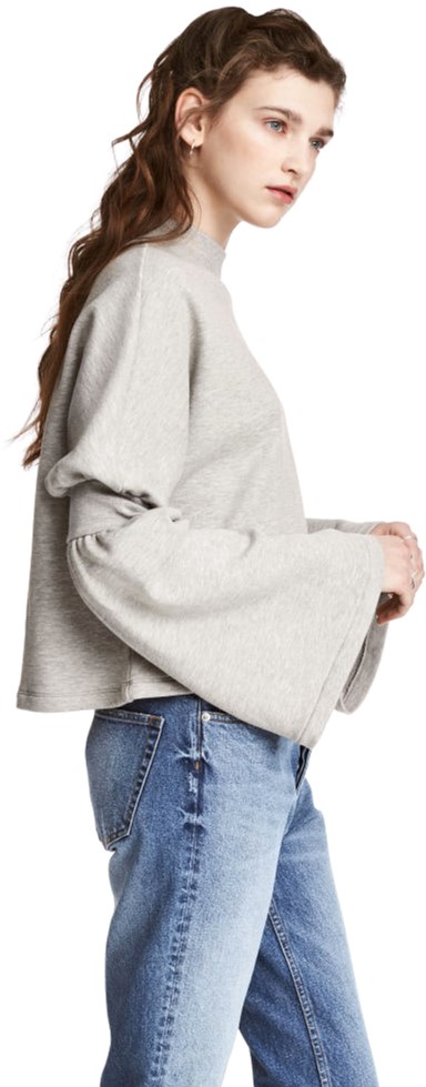 

Джемпер H&M 2hm033000198 40 Серый