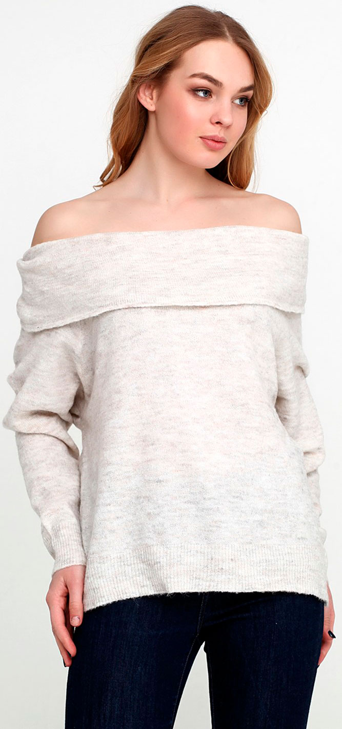 

Джемпер H&M 2hm033000246 L Бежевый