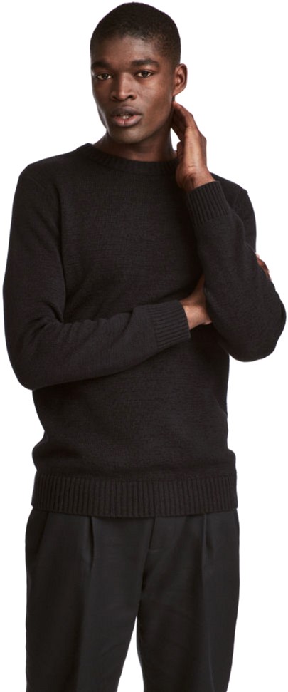 

Джемпер H&M 2hm033000328 XS Черный