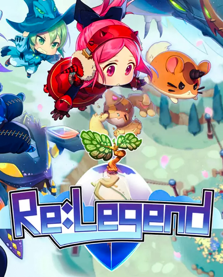 

Игра Re:Legend для PC (Ключ активации Steam)