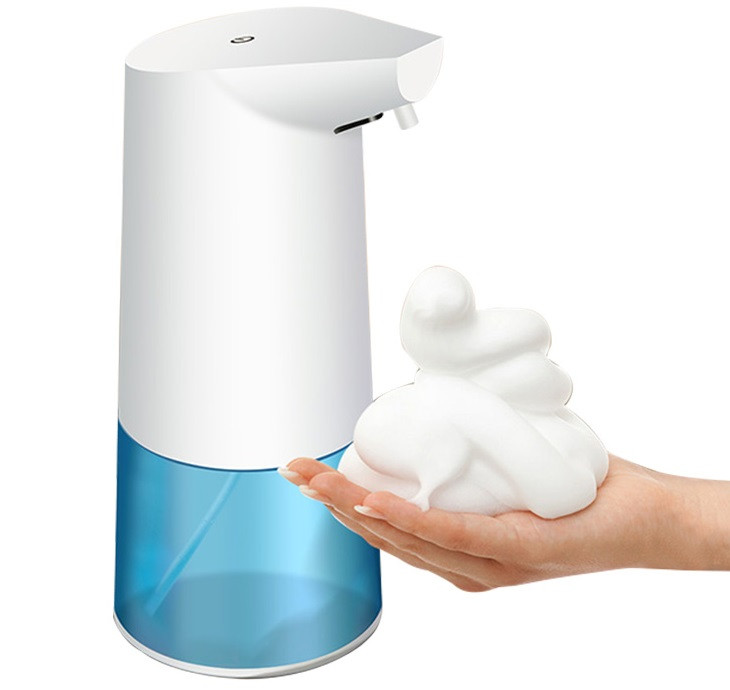 

Дозатор для мыла сенсорный диспенсер пены бесконтактный Usams US-ZB122 Белый (gr_014784)