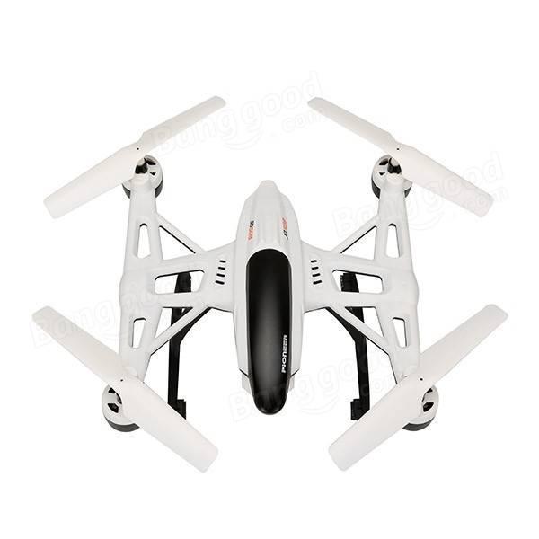 

Квадрокоптер аккумуляторный на р/у 509V с видеокамерой Белый (509V_int)