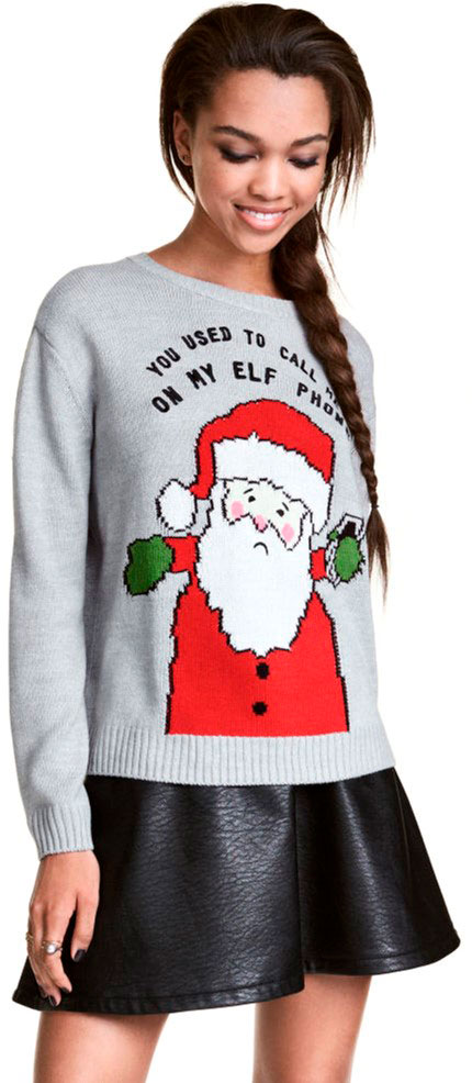 

Джемпер H& 2hm033000607  Серый, Джемпер H&M 2hm033000607 M Серый