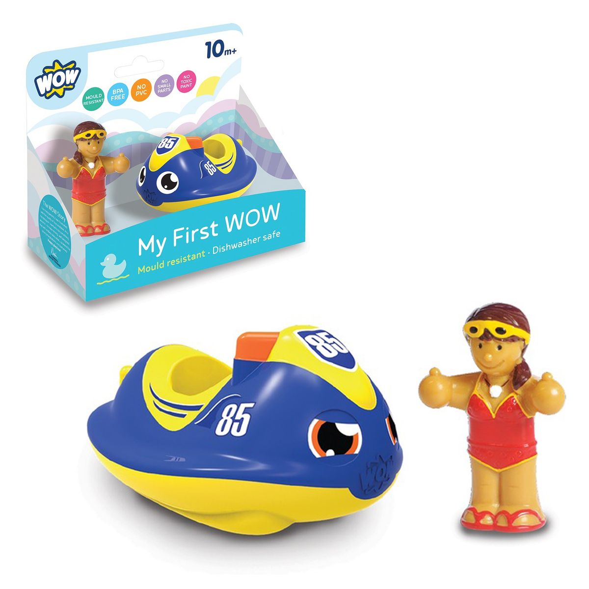 

Игровой набор Wow Toys Гидроцикл Джесси MiC (10414) (160682)
