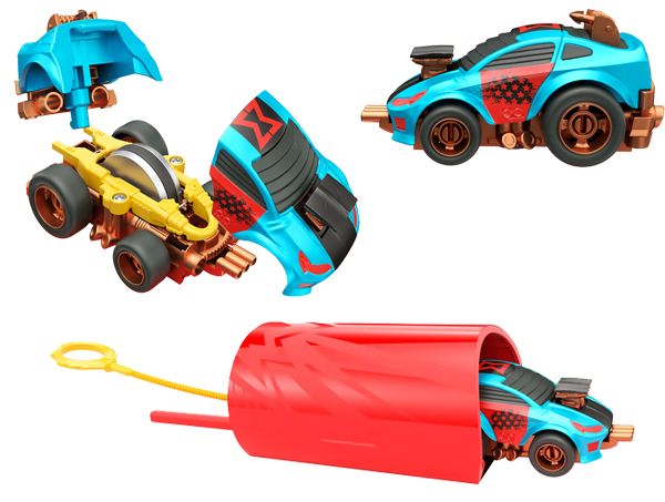 

Машинка с запуском Boom City Racers 1 шт Moose (40041) (160712)