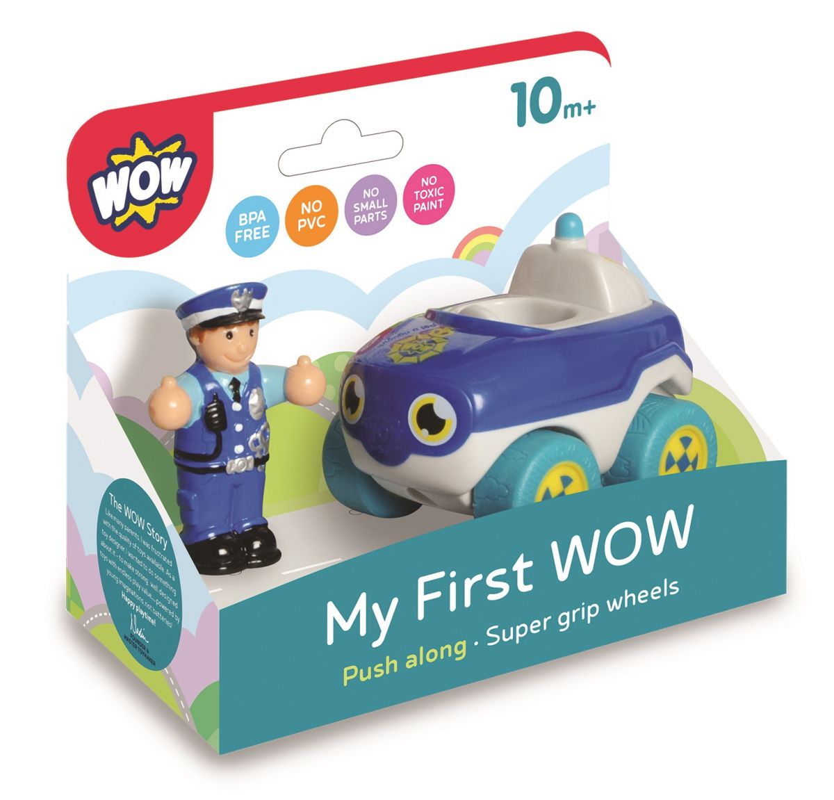 

Игровой набор Wow Toys Полицейская машина MiC (10407) (160684)