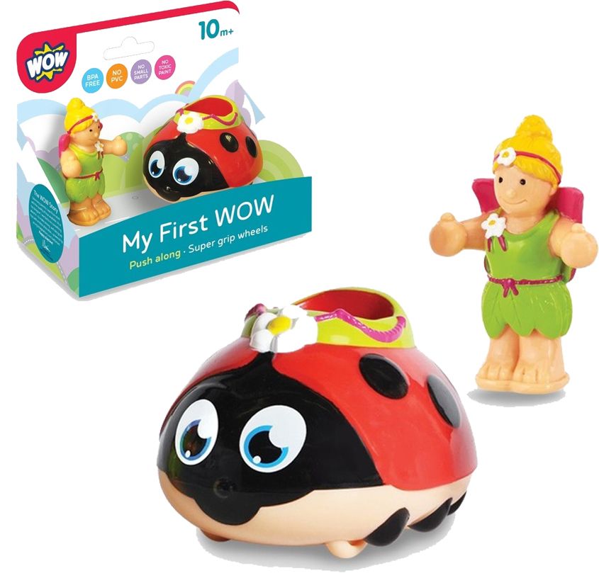 

Игровой набор Wow Toys Божья коровка Лилу MiC (10416) (160689)