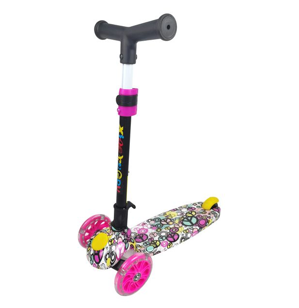 

Cамокат DaddyChild розовый MiC (HD009TW-Pink) (160723)