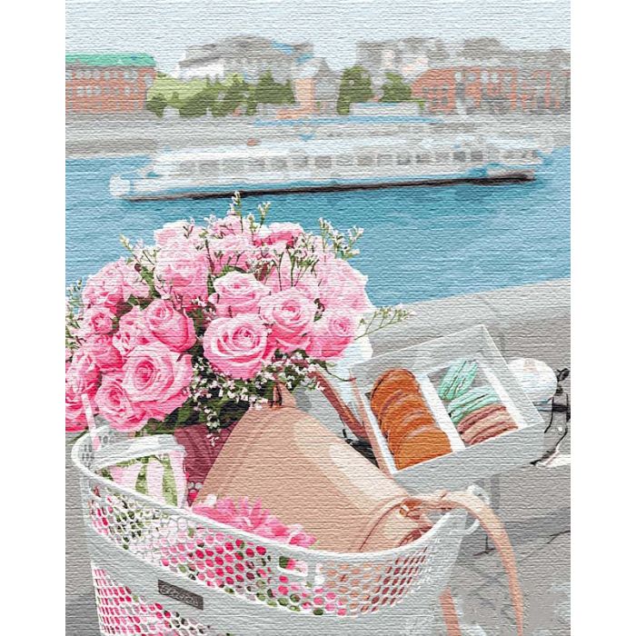 

Картина по номерам Прогулка по набережной Идейка (KHO3585) (155996)