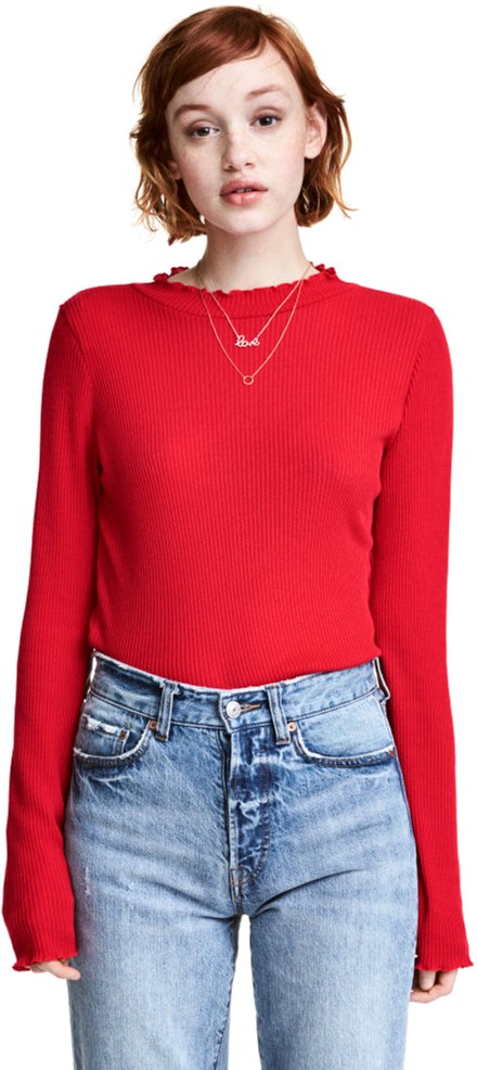 

Джемпер H&M 2hm033000311 XS Красный