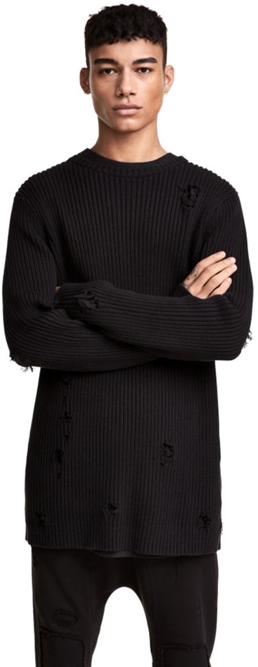 

Джемпер H&M 2hm033000828 XS Черный