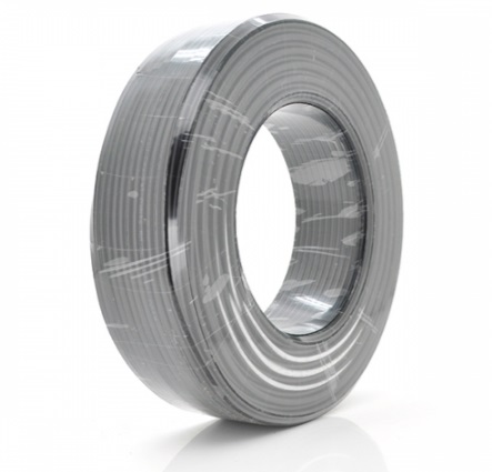 

Кабель коаксиальный Ritar (B100-RG59CCA+2x0.5mm CU/00491) бухта 100 м, черный