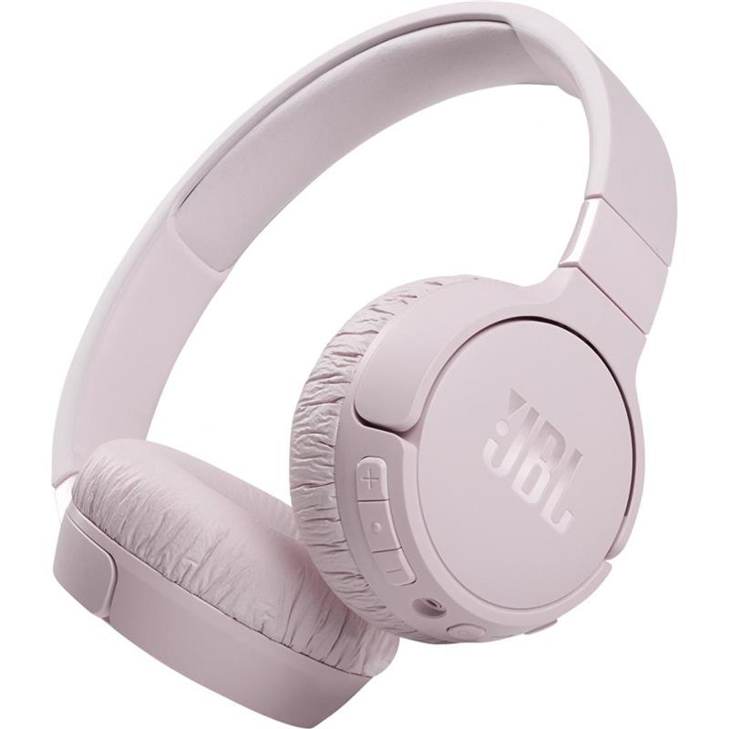 

Bluetooth-гарнитура JBL Tune 660 NC Pink (JBLT660NCPIK)