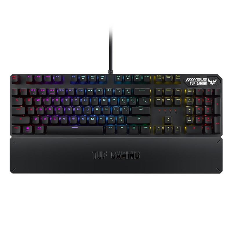 

Клавиатура Asus TUF Gaming K3 Brown (90MP01Q1-BKRA00) RU Black USB