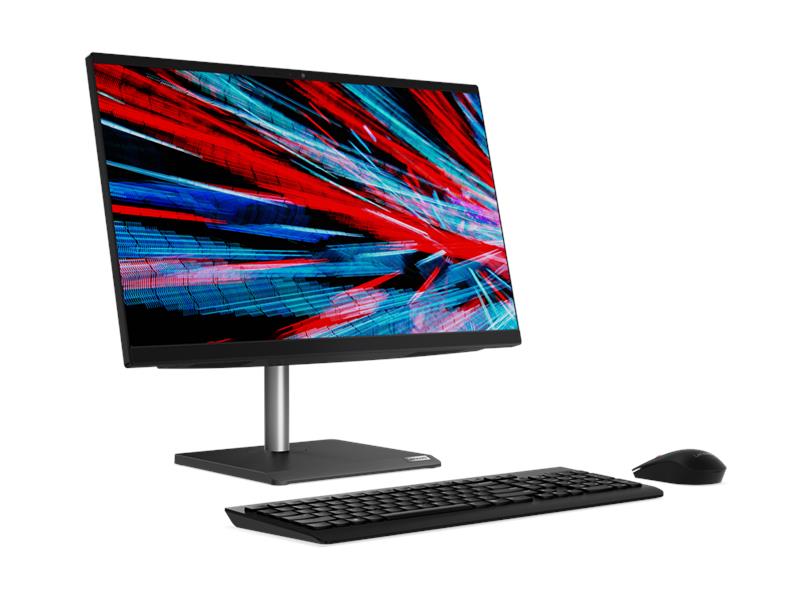 

Моноблок Lenovo V30a-24IML (11FT008ARU); 23.8" (1920х1080) IPS / Intel Core i3-10110U (2.1 - 4.1 ГГц) / RAM 8 ГБ / SSD 256 ГБ / Intel UHD Graphics / DVD-RW / LAN / Wi-Fi / Bluetooth / веб-камера / кардридер / без ОС / черный / проводные клавиатура + мышь