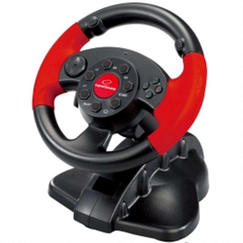 

Руль Esperanza Wheel EG103 Black/Red USB