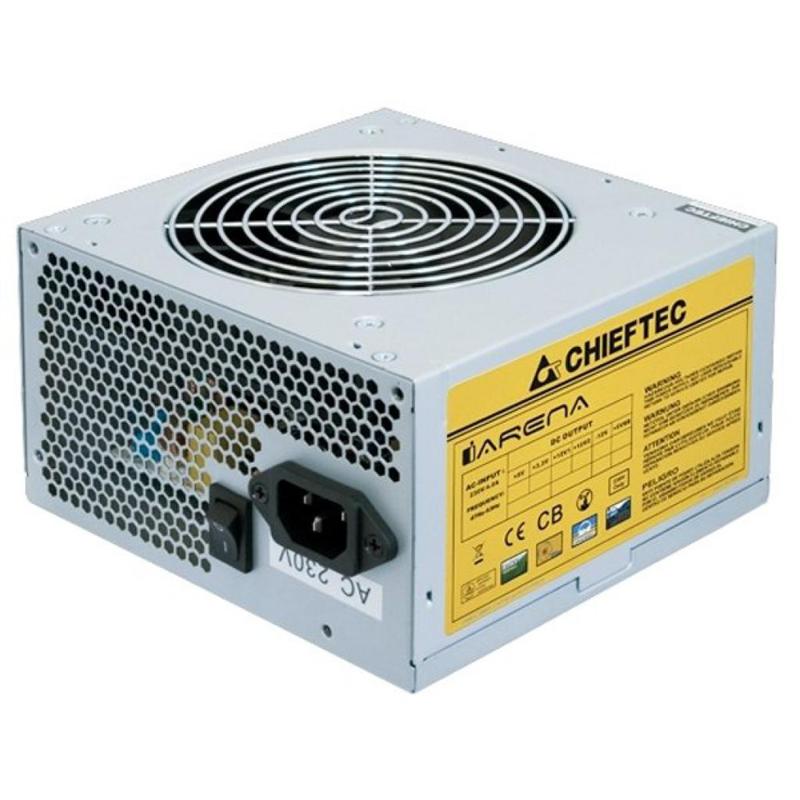 

Блок питания Chieftec GPA-600S; ATX 2.3, APFC, 12cm fan, КПД >80%, bulk