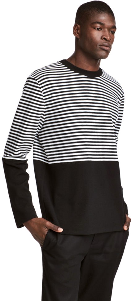 

Джемпер H&M 2hm033000558 L Черный