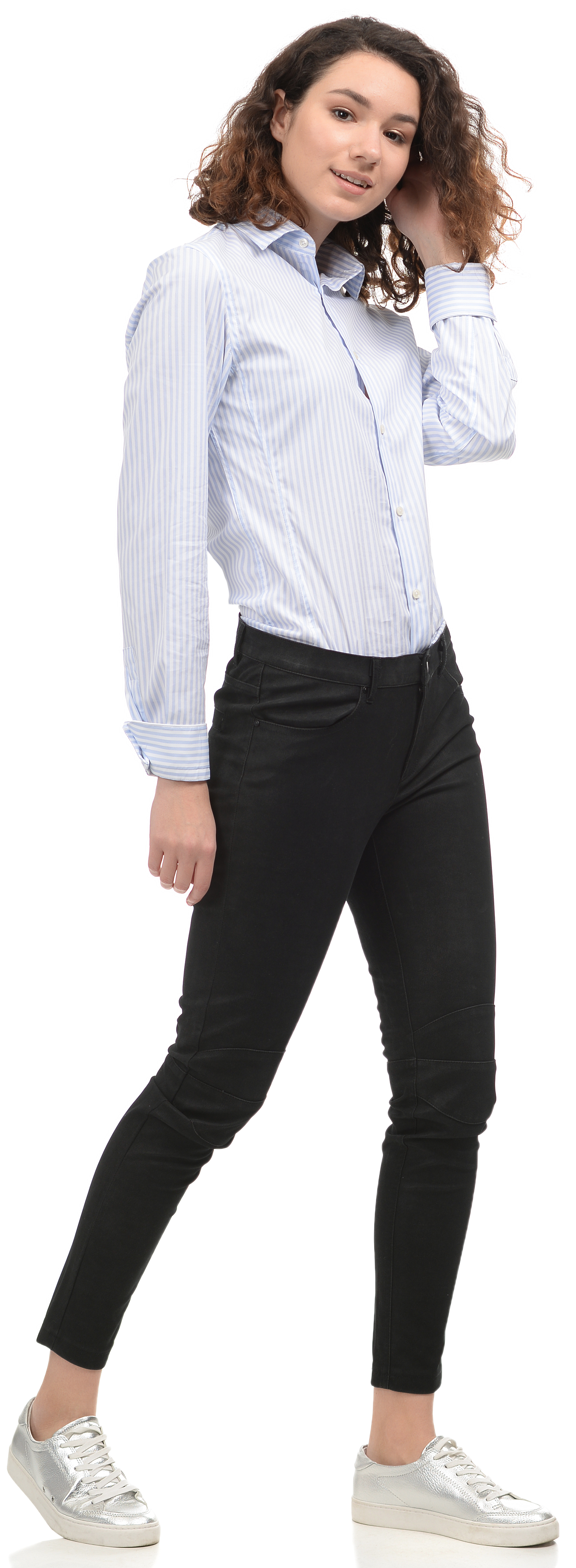 

Брюки H&M 2hm0444000355 40 Черные