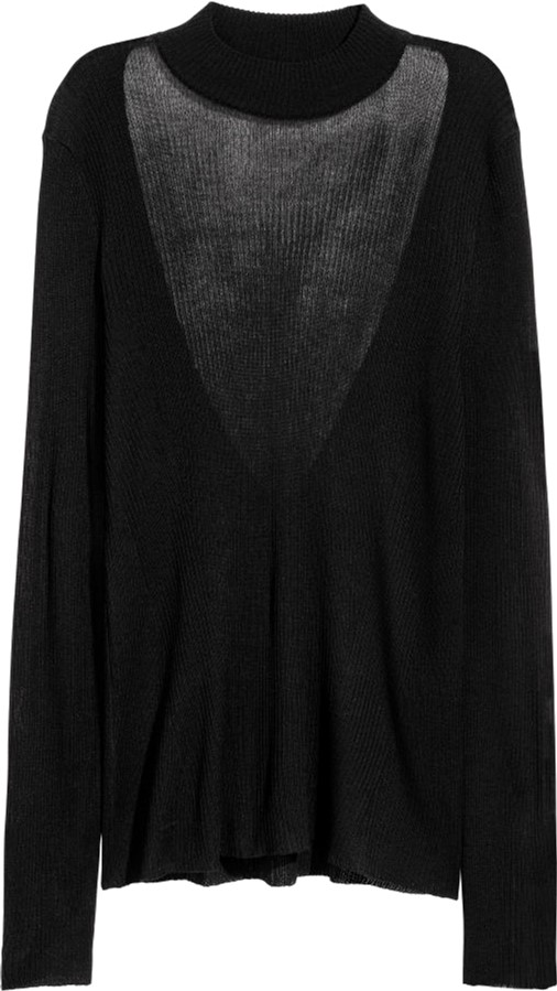 

Гольф H&M 2hm033000809 S Черный