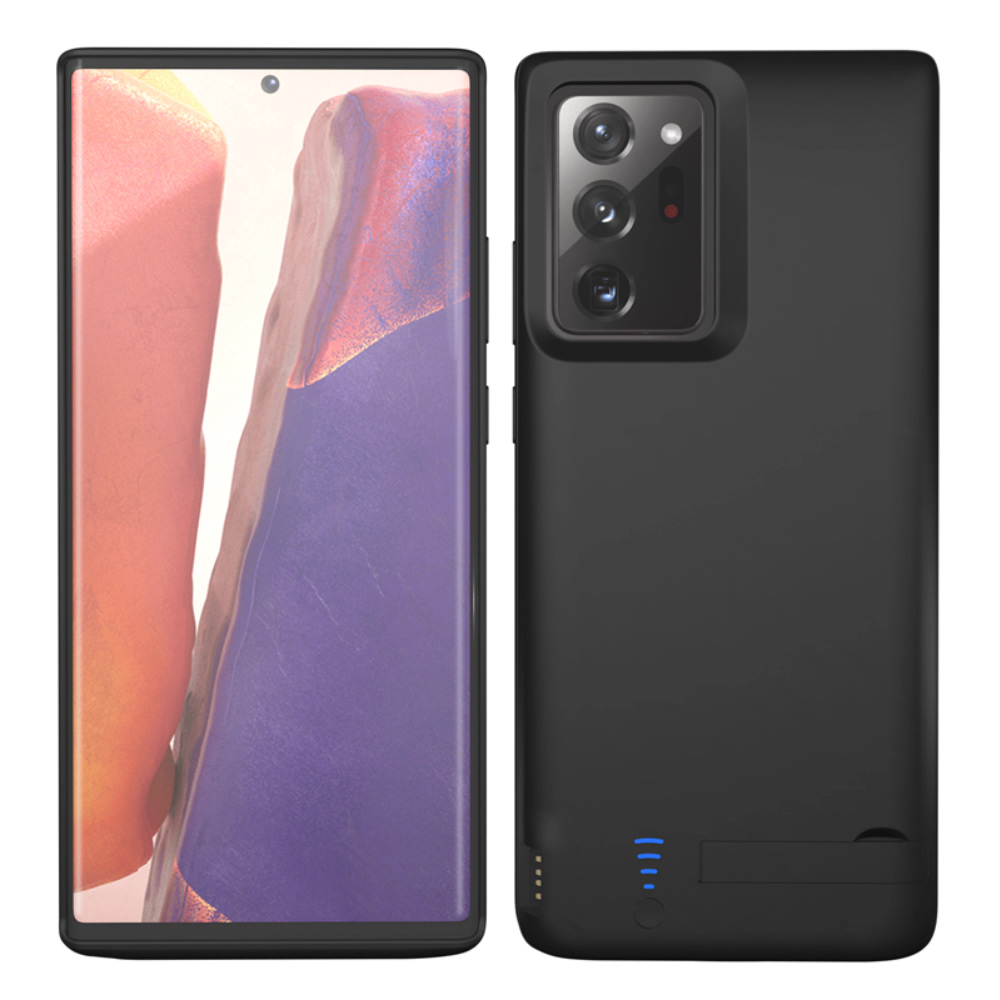 

Чехол зарядка iBattery для Samsung Note 20 Ultra 6000 mAh black