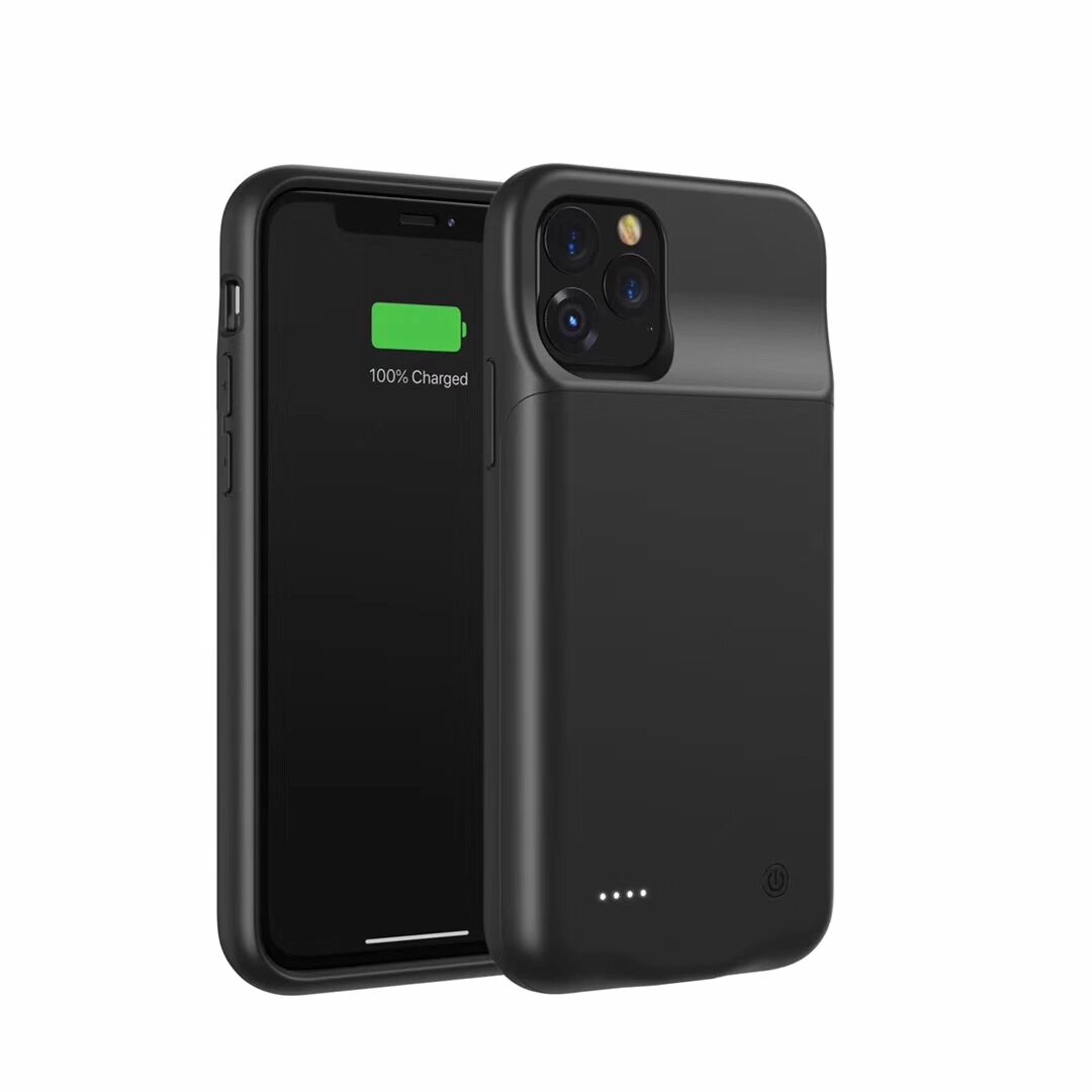 

Чехол аккумулятор iBattery для iPhone 11 Pro Max 4500 mAh black