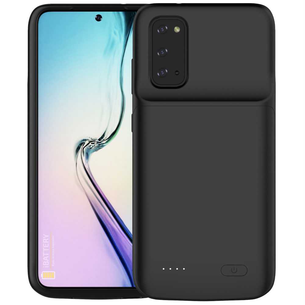 

Чехол батарея iBattery для Samsung S20 black 4800 mAh