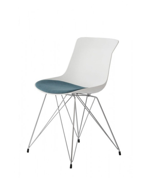 

Стул Kayoom Bolton PP110/2 White/Petrol