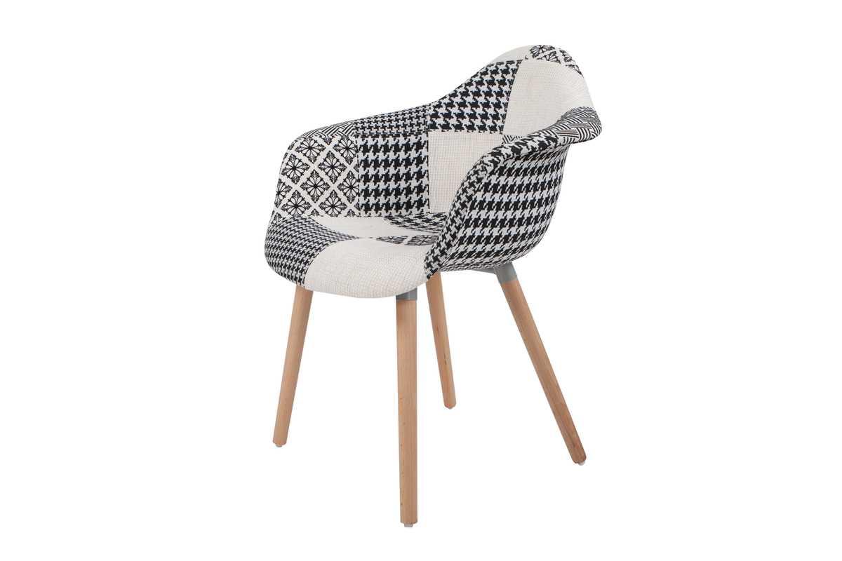 

Стул Kayoom Dalas TD110/2 Black/White