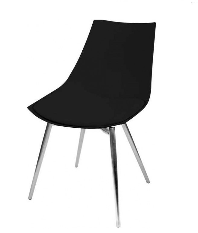 

Стул Kayoom Nik TM110/4 Black/Chrome