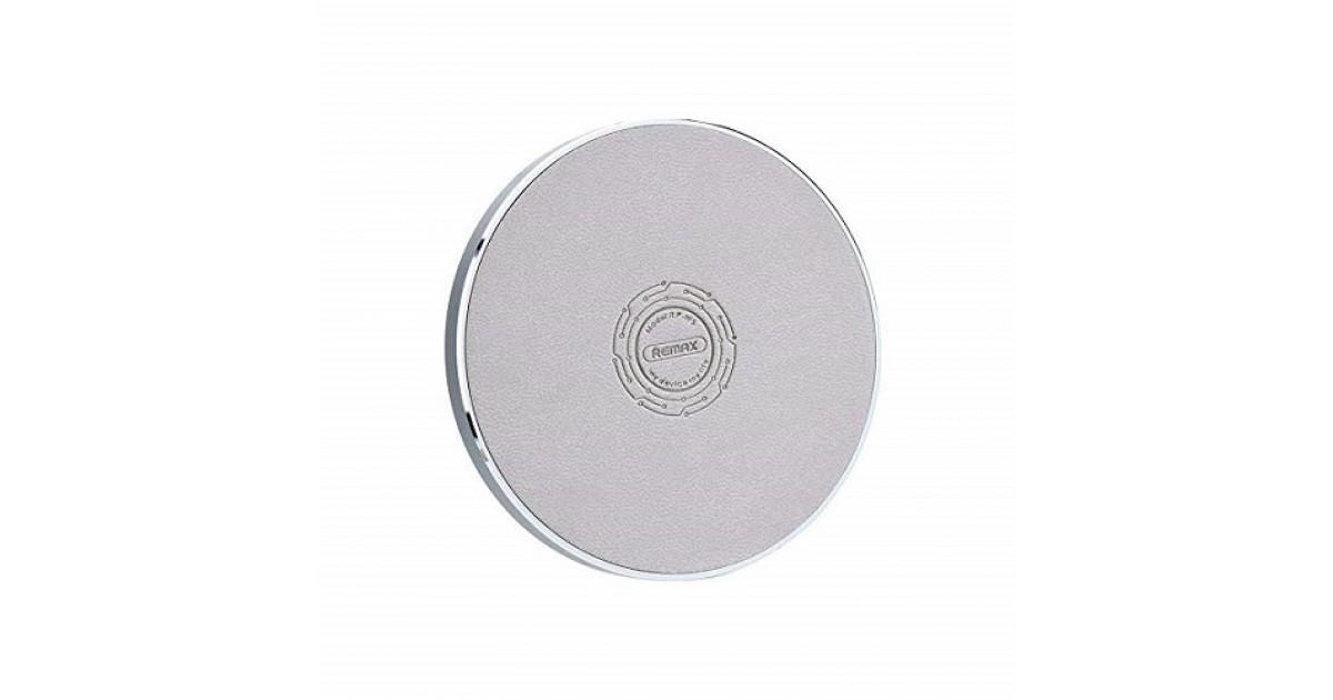 

Беспроводное зарядное устройство Round Wireless Remax RP-W5-Gray