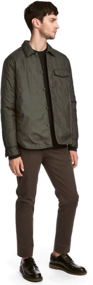 

Брюки H&M 2hm044400343 50 Коричневые