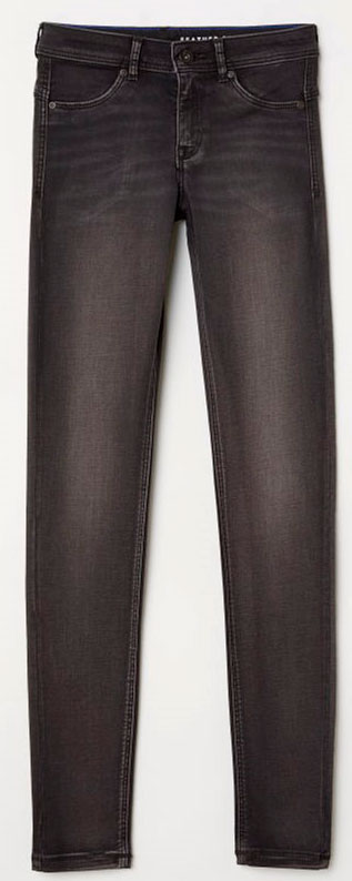 

Джинсы H&M 2hm044400554 32/30 Темно-серые