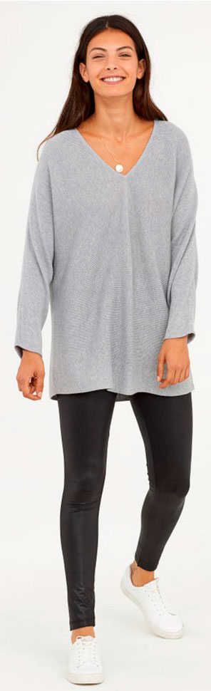 

Леггинсы H&M 2hm044400572 S Черные