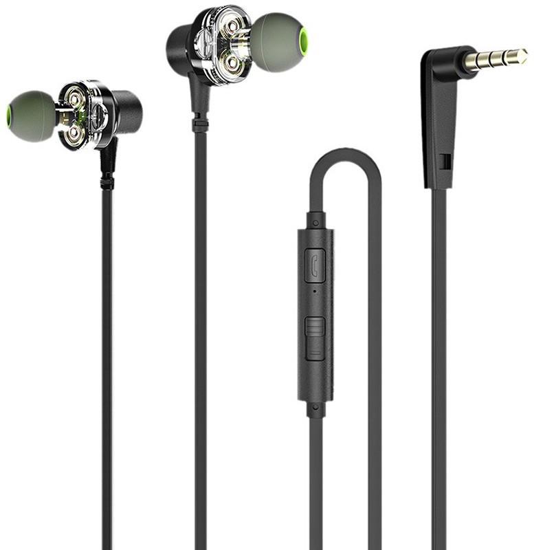 

Наушники Awei Z1 Wired Earphones Black #I/S