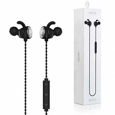 

Беспроводные наушники bluetooth RB-S10 black Remax 336401