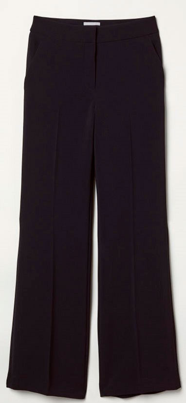 

Брюки H&M 2hm044400589 44 Черные