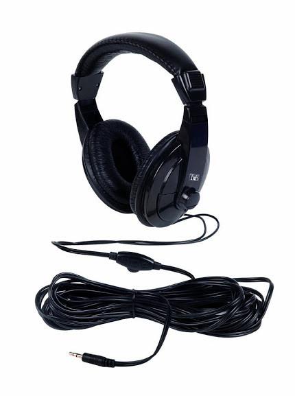 

Наушники закрытые периферийные TV Headphone TnB 17317