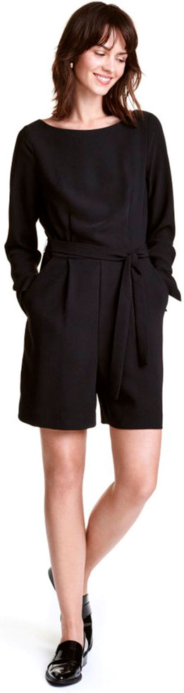 

Комбинезон H&M 2hm053300126 40 Черный