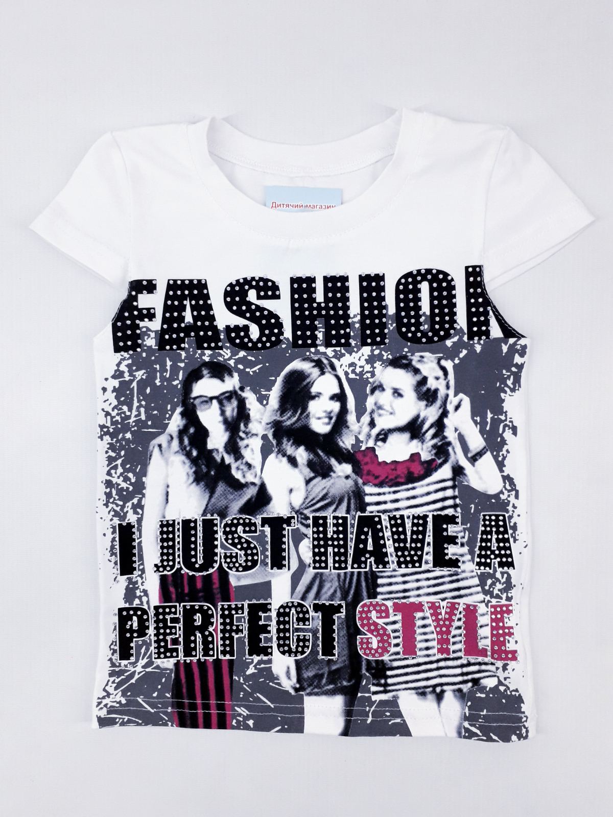 

Футболка N.N.K. 08081 98см(р) белый