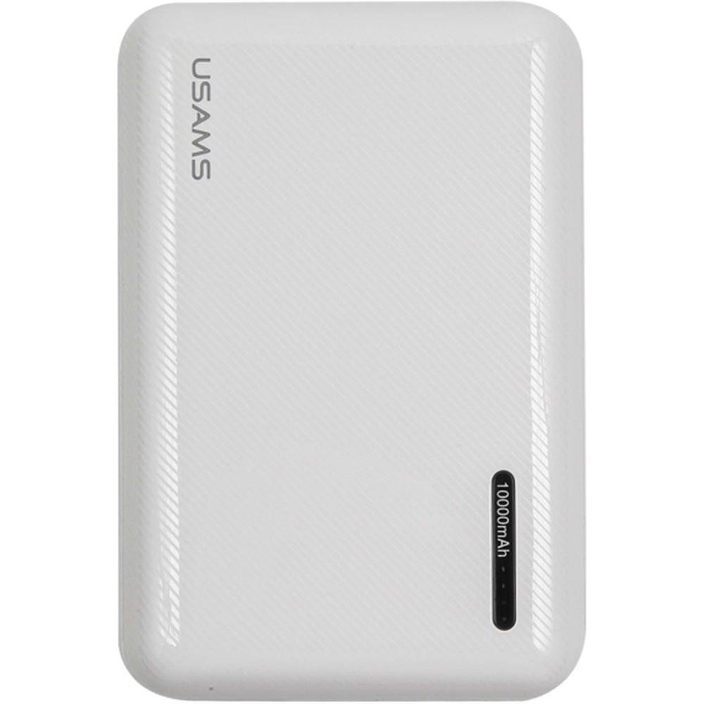 

Повербанк Usams US-CD102 PB37 2USB 10000 mAh Белый