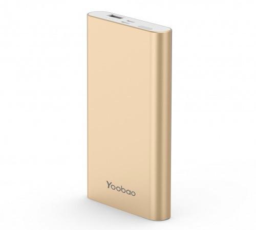 

Внешний аккумулятор 10000 мА Yoobao PL10-Gold