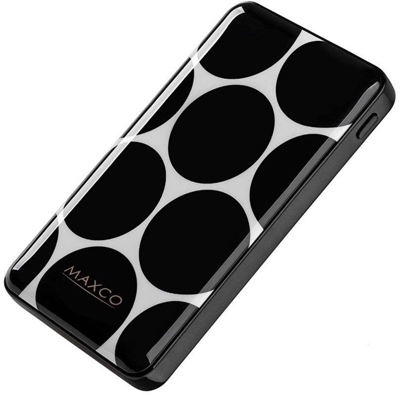 

Внешний аккумулятор 10000mAh Phantom MP-10000A black Maxco MA200114