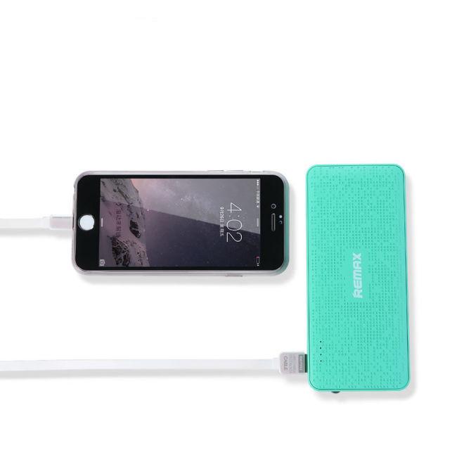 

Повербанк Pure RPL-11 10000mAh Green Remax 201403