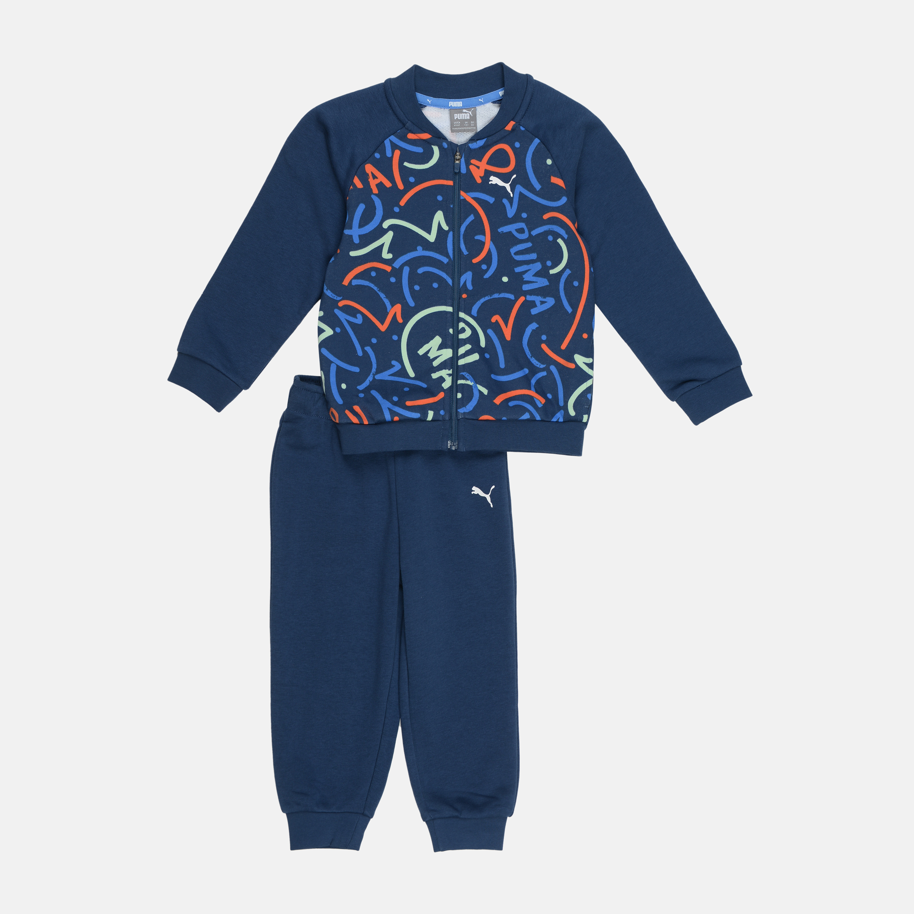

Спортивный костюм Puma Minicats Alpha Jogger 58145143 98 см Dark Denim