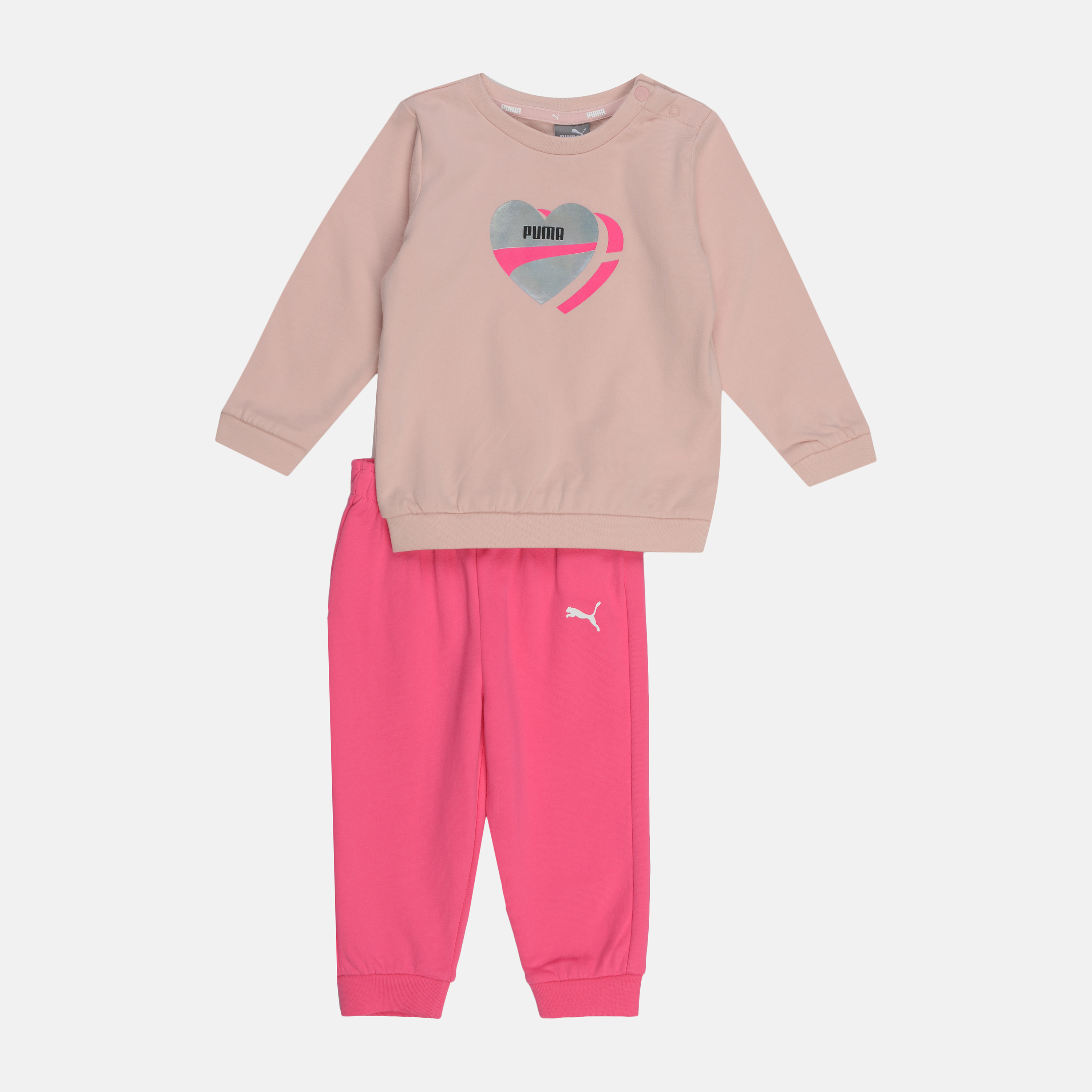 

Спортивный костюм детский Puma Minicats Alpha Crew Jogger 58335515 80 см Peachskin (4062453395252)