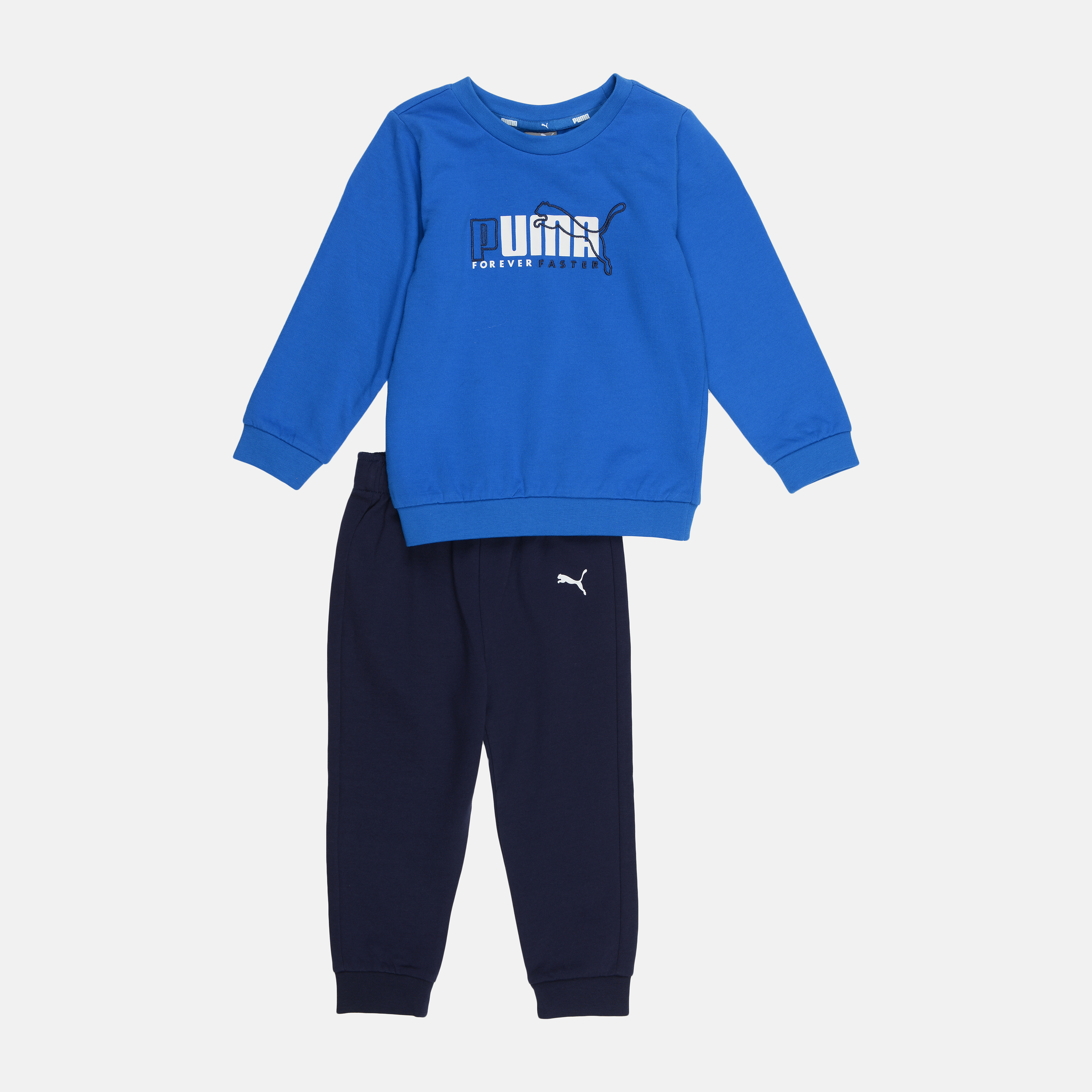 

Спортивный костюм детский Puma Minicats Alpha Crew Jogger 58335548 86 см Royal (4062453404725)