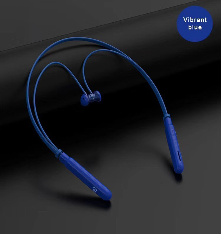 

Наушники Bluetooth WUW R67, беспроводная стерео гарнитура, голубые