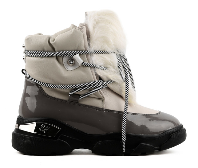 

Черевики зимові Sasha Fabiani 37 Білий 00000010968